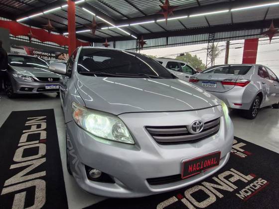 TOYOTA COROLLA 1.8 XEI 16V FLEX 4P AUTOMÁTICO TOYOTA COROLLA 1.8 XEI 16V FLEX 4P AUTOMÁTICO